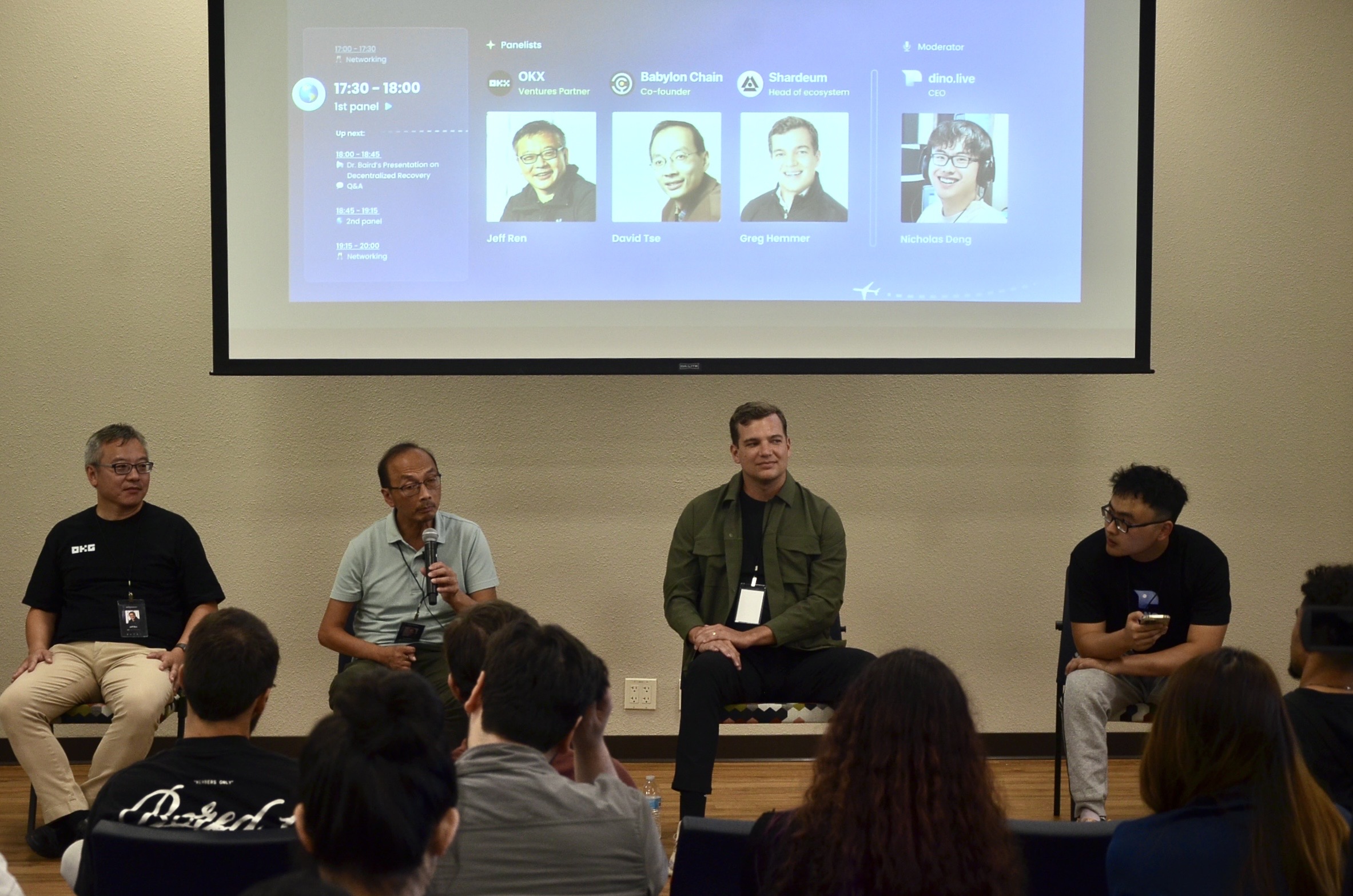 Panel discussion at Ignite Stanford