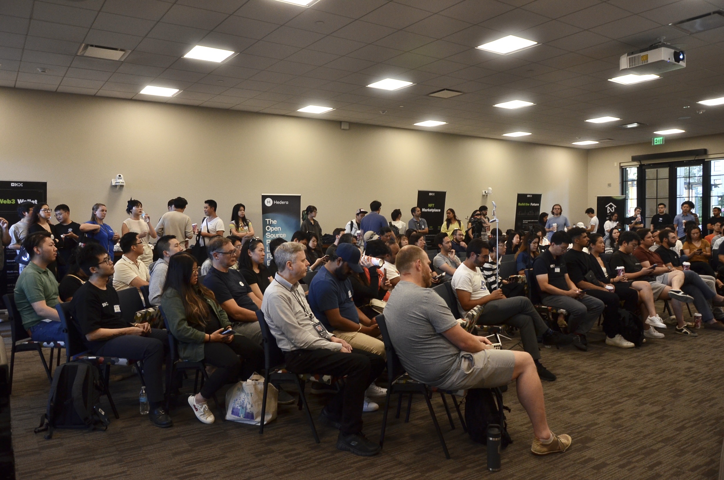 Audience at Ignite Stanford