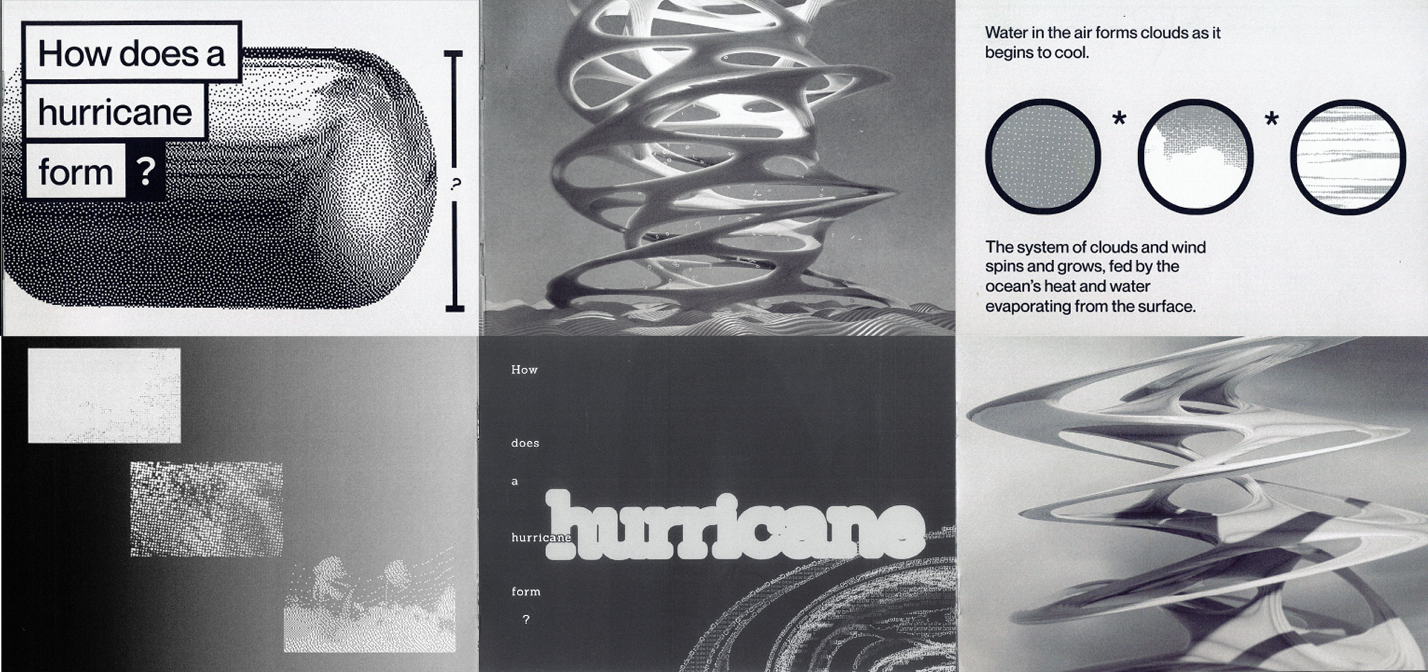 How does a hurricane form?