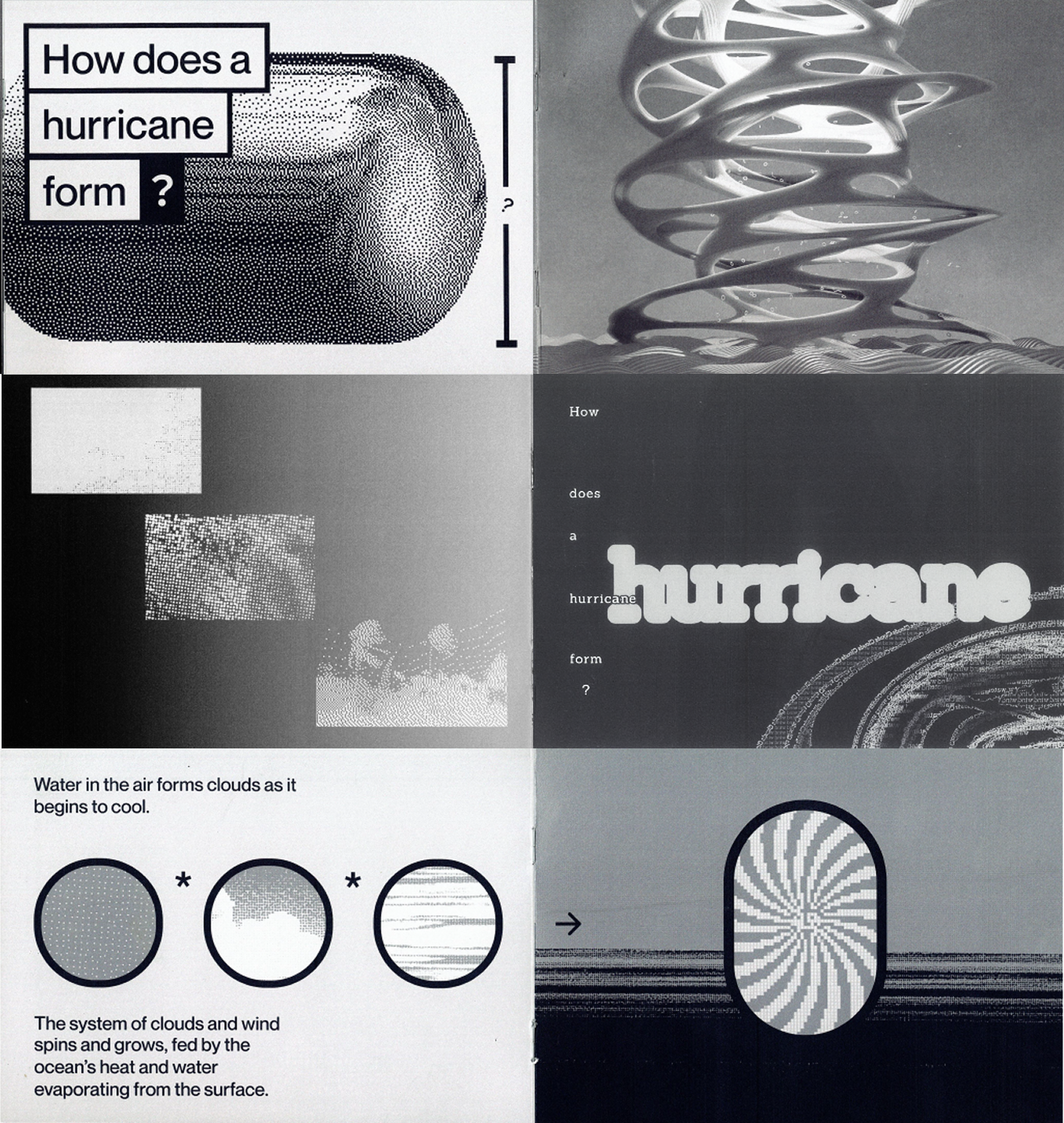 How does a hurricane form?