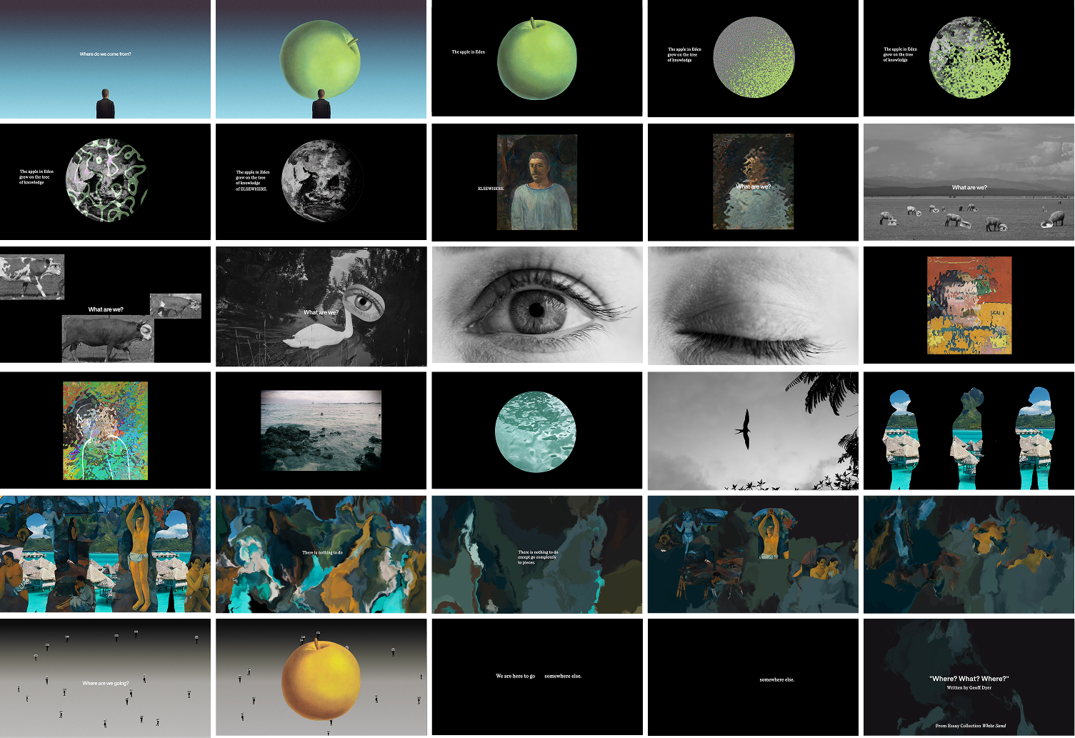 Keyframes